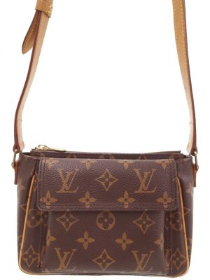 1124058210019 Louis Vuitton Trotter Damier Canvas Shoulder Bag Ebene