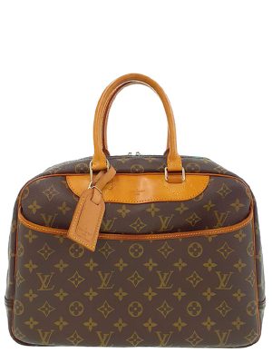 1124071010016 Louis Vuitton Monogram Danub Shoulder Bag Brown