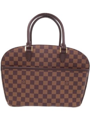 1124087380011 LOUIS VUITTON Menilmontant MM M40473 Brown Shoulder Bag