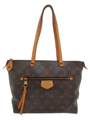 1124091720018 Louis Vuitton Neverfull MM Shoulder Bag Monogram Brown