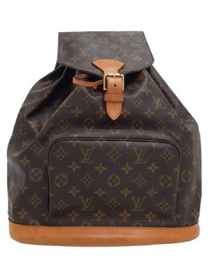 1124093190017 Louis Vuitton Saint Cloud 18 Crossbody Bag Monogram Brown