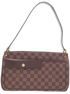 1124095550017 Louis Vuitton Nano Noe Shoulder Bag Monogram Brown