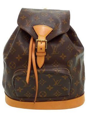 1124101460019 Louis Vuitton Montaigne MM Shoulder Bag Dark Brown