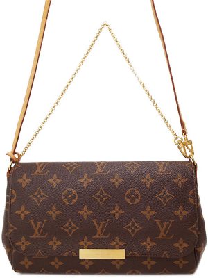 1131048010016 Louis Vuitton Alma Handbag Monogram Canvas Brown