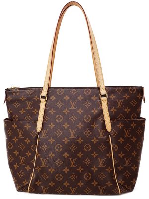 1131056260014 Louis Vuitton Looping MM Shoulder Bag Monogram Brown