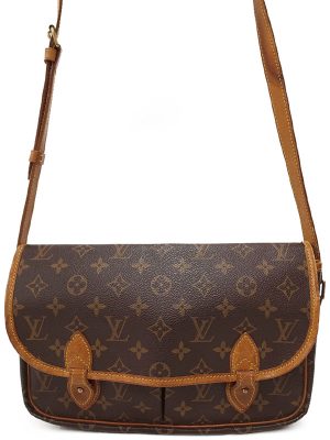 1131058070017 Louis Vuitton Manhattan PM Shoulder Bag Monogram Brown