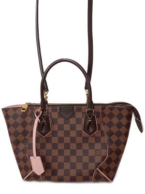 1132004160011 Louis Vuitton Musette Tango Shoulder Bag Brown