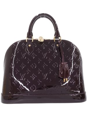 1133011980012 Gucci Marmont Handbag Leather Black