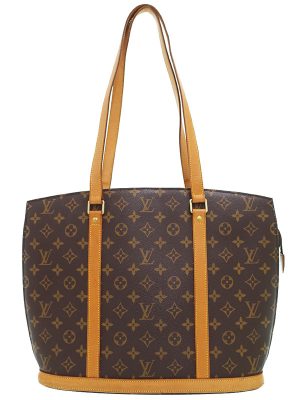 1133051190013 Louis Vuitton Deauville Travel Bag Monogram