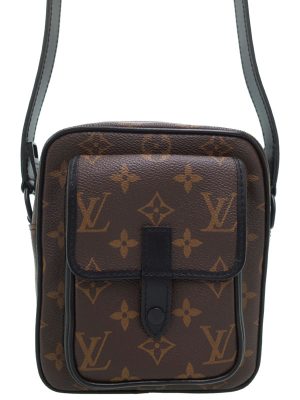 1135011760014 Louis Vuitton Monogram Canvas Aurore Leather Olympe MM