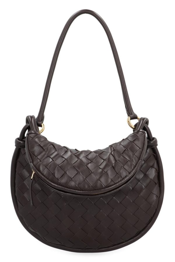 115615f8e5ada99 ia 1 Bottega Veneta Fall Winter Tote Bag Brown