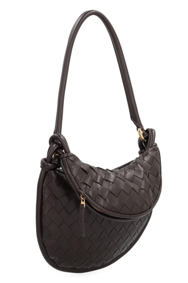 115615f8e5ada99 ia 3 Bottega Veneta Fall Winter Tote Bag Brown