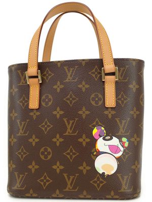 1217051270019 Louis Vuitton Monogram Noe Shoulder Bag Brown PVC Leather