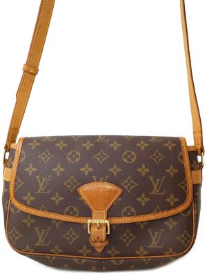 1217368330017 Louis Vuitton Monogram Batignolles Horizontal Brown ToteBag