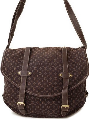 1218133200016 Louis Vuitton Riverside Tote Bag Leather Damier Brown