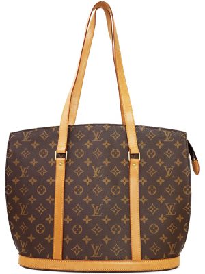 1218151540019 Louis Vuitton Keepall Bandouliere 60 Monogram Bag Brown