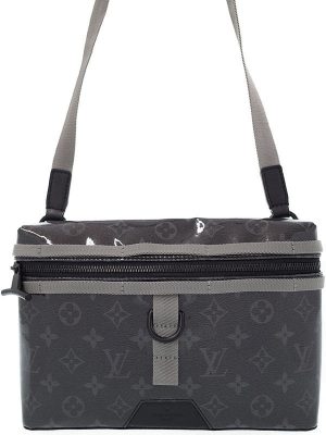 1218300750016 Louis Vuitton Alma Epi Handbag Black