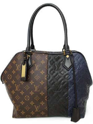 1219011560017 Louis Vuitton Saint Jacques Epi Leather Tote Bag Noir