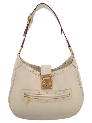 1219025800017 MARC JACOBS Shoulder Bag The Traveler Leather Beige