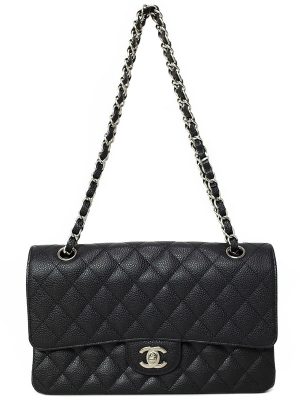 1219198320015 Ferragamo Gancini Tote Bag Black