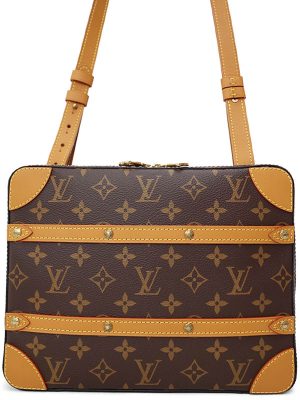 1219252600015 Louis Vuitton Blue Marine Leather Monogram Mahina Stellar GM 2way Tote