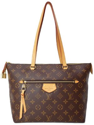 1219273160017 Louis Vuitton Monogram Keepall Bandouliere 50 2WAY Bag Brown