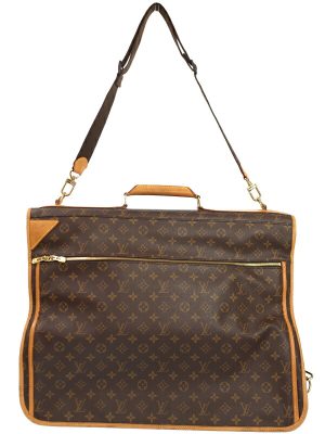 1219319180016 Louis Vuitton Trouville Handbag Mini Boston Monogram Brown