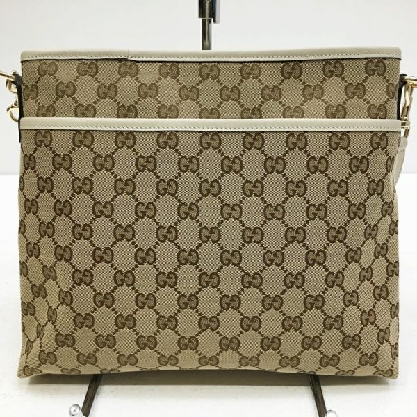 122 20220122 a 8 03 Gucci Shoulder Bag GG Brown