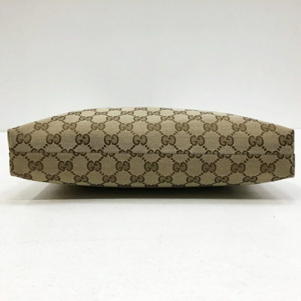 122 20220122 a 8 05 Gucci Shoulder Bag GG Brown