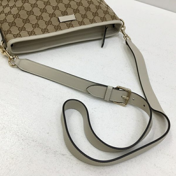 122 20220122 a 8 06 Gucci Shoulder Bag GG Brown