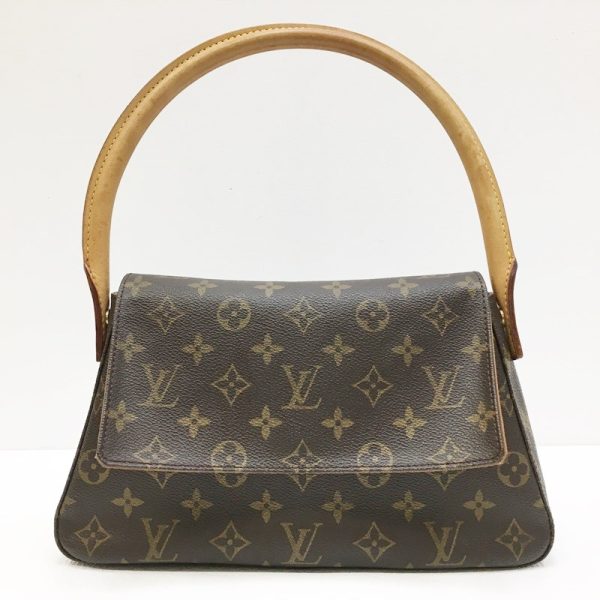 122 20230217 a 1 02 Louis Vuitton Mini Luping Shoulder Bag Monogram Brown