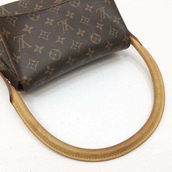 122 20230217 a 1 06 Louis Vuitton Mini Luping Shoulder Bag Monogram Brown