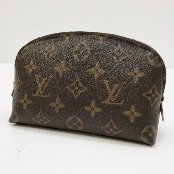 122 20230223 a 5 01 Louis Vuitton Pochette PM Pouch Monogram Brown