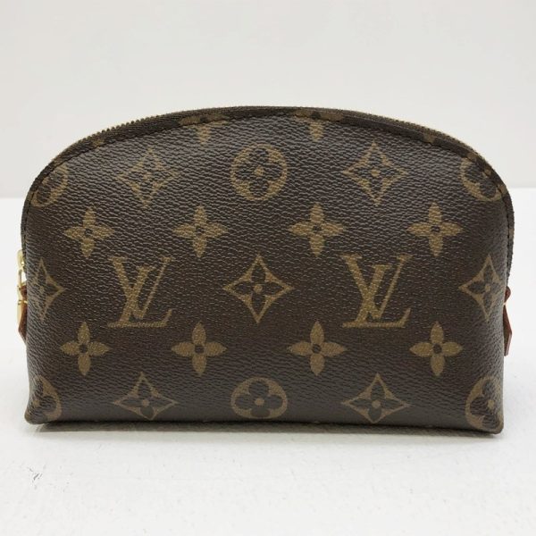 122 20230223 a 5 02 Louis Vuitton Pochette PM Pouch Monogram Brown