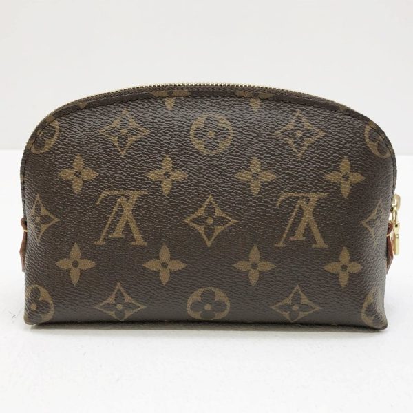 122 20230223 a 5 03 Louis Vuitton Pochette PM Pouch Monogram Brown