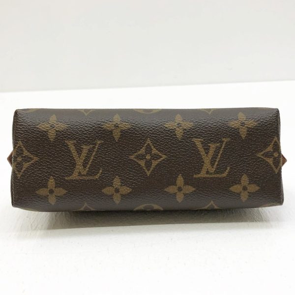 122 20230223 a 5 05 Louis Vuitton Pochette PM Pouch Monogram Brown