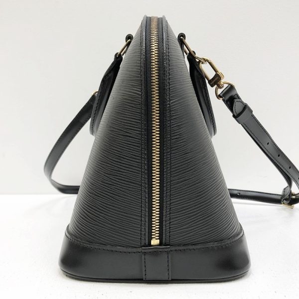 122 20230317 a 1 04 Louis Vuitton Alma Handbag Epi Noir