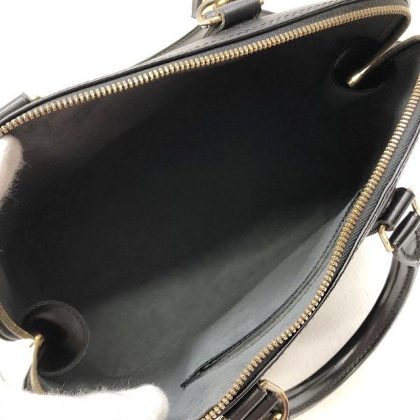 122 20230317 a 1 07 Louis Vuitton Alma Handbag Epi Noir