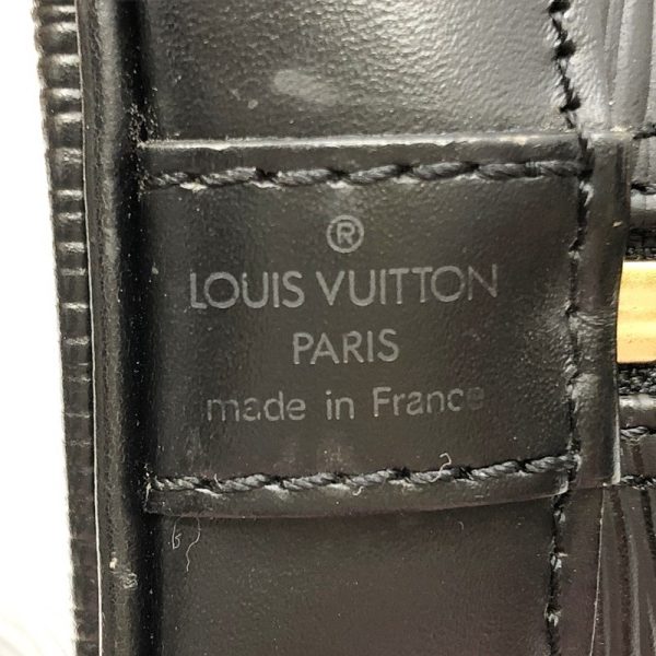 122 20230317 a 1 20 Louis Vuitton Alma Handbag Epi Noir