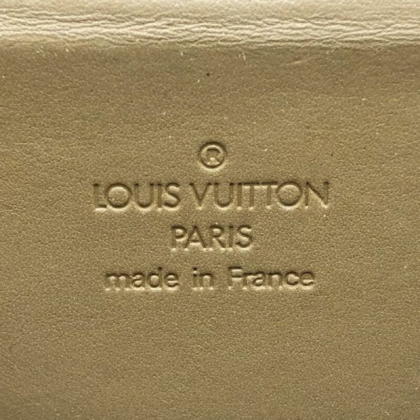 122 20230317 a 2 16 Louis Vuitton Bleecker Vanity Bag Vernis Brown