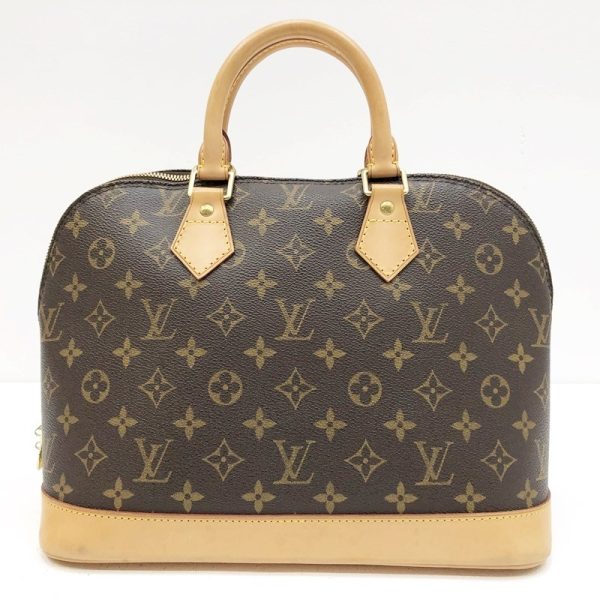 122 20230322 a 1 02 Louis Vuitton Alma Handbag Monogram Brown