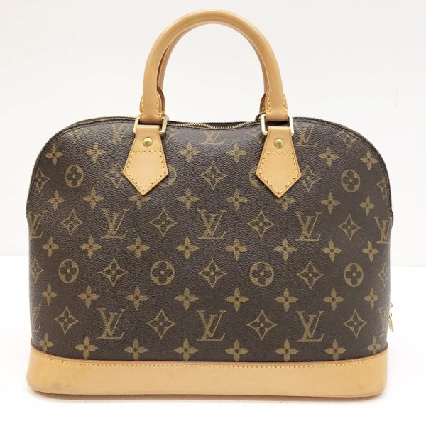 122 20230322 a 1 03 Louis Vuitton Alma Handbag Monogram Brown