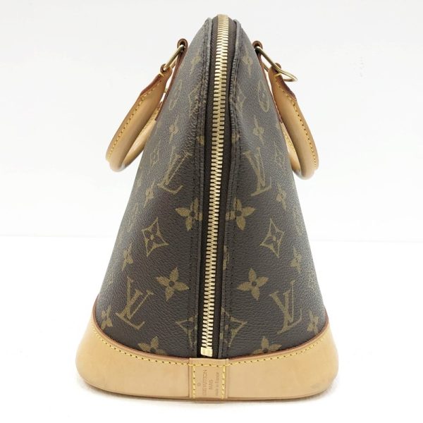 122 20230322 a 1 04 Louis Vuitton Alma Handbag Monogram Brown