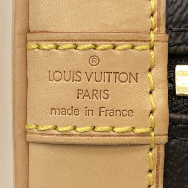 122 20230322 a 1 19 Louis Vuitton Alma Handbag Monogram Brown