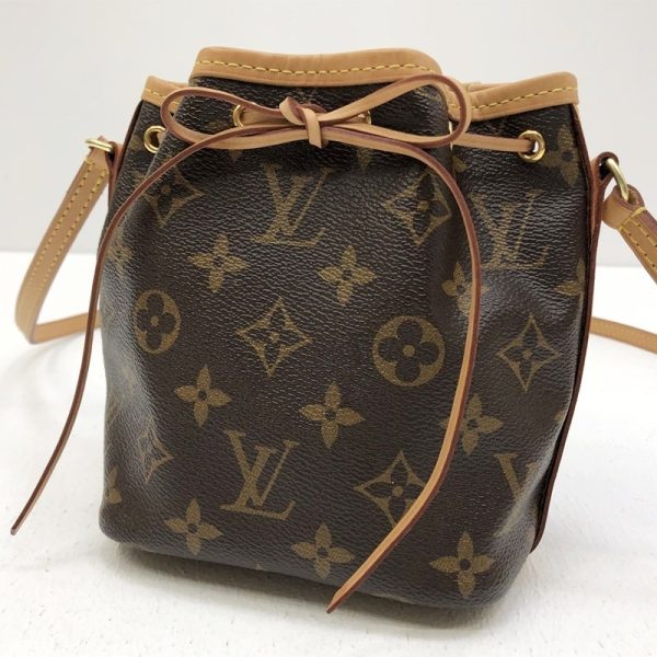 122 20230324 a 1 01 Louis Vuitton Nano Noe Shoulder Bag Monogram Brown