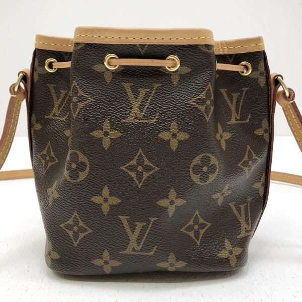 122 20230324 a 1 03 Louis Vuitton Nano Noe Shoulder Bag Monogram Brown