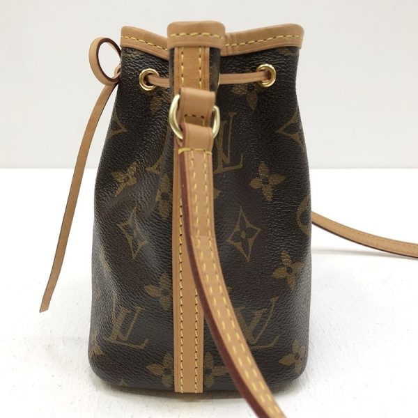 122 20230324 a 1 04 Louis Vuitton Nano Noe Shoulder Bag Monogram Brown