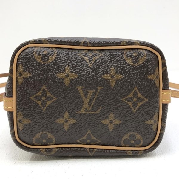 122 20230324 a 1 05 Louis Vuitton Nano Noe Shoulder Bag Monogram Brown