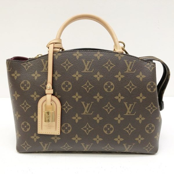 122 20230324 a 2 02 Louis Vuitton Petit Palais PM 2 Way Bag Monogram Brown