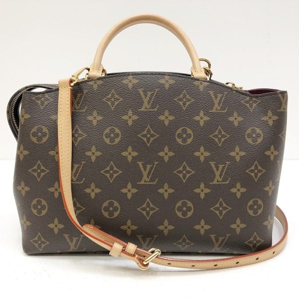 122 20230324 a 2 03 Louis Vuitton Petit Palais PM 2 Way Bag Monogram Brown